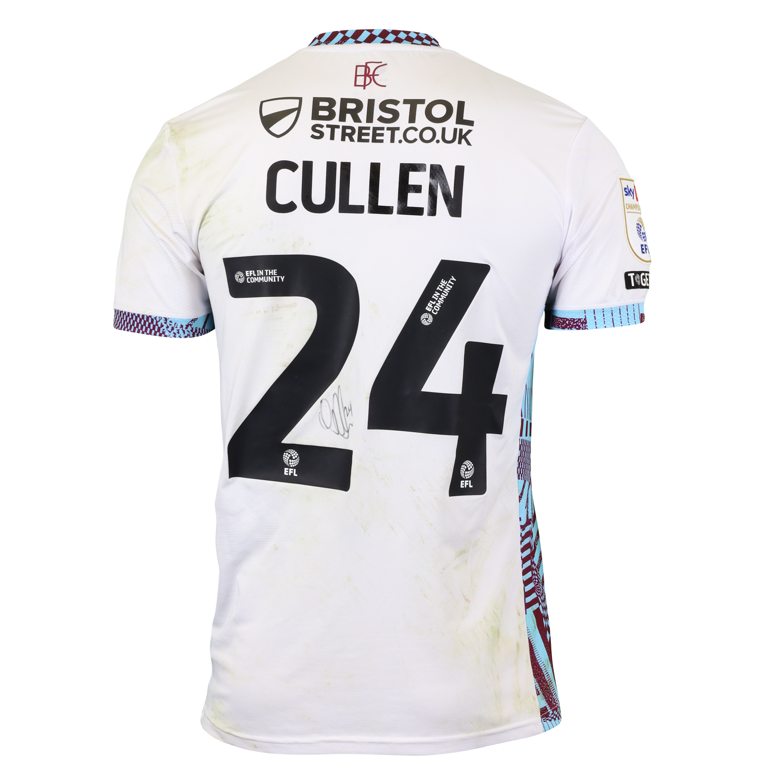 Josh Cullen Burnley shirt