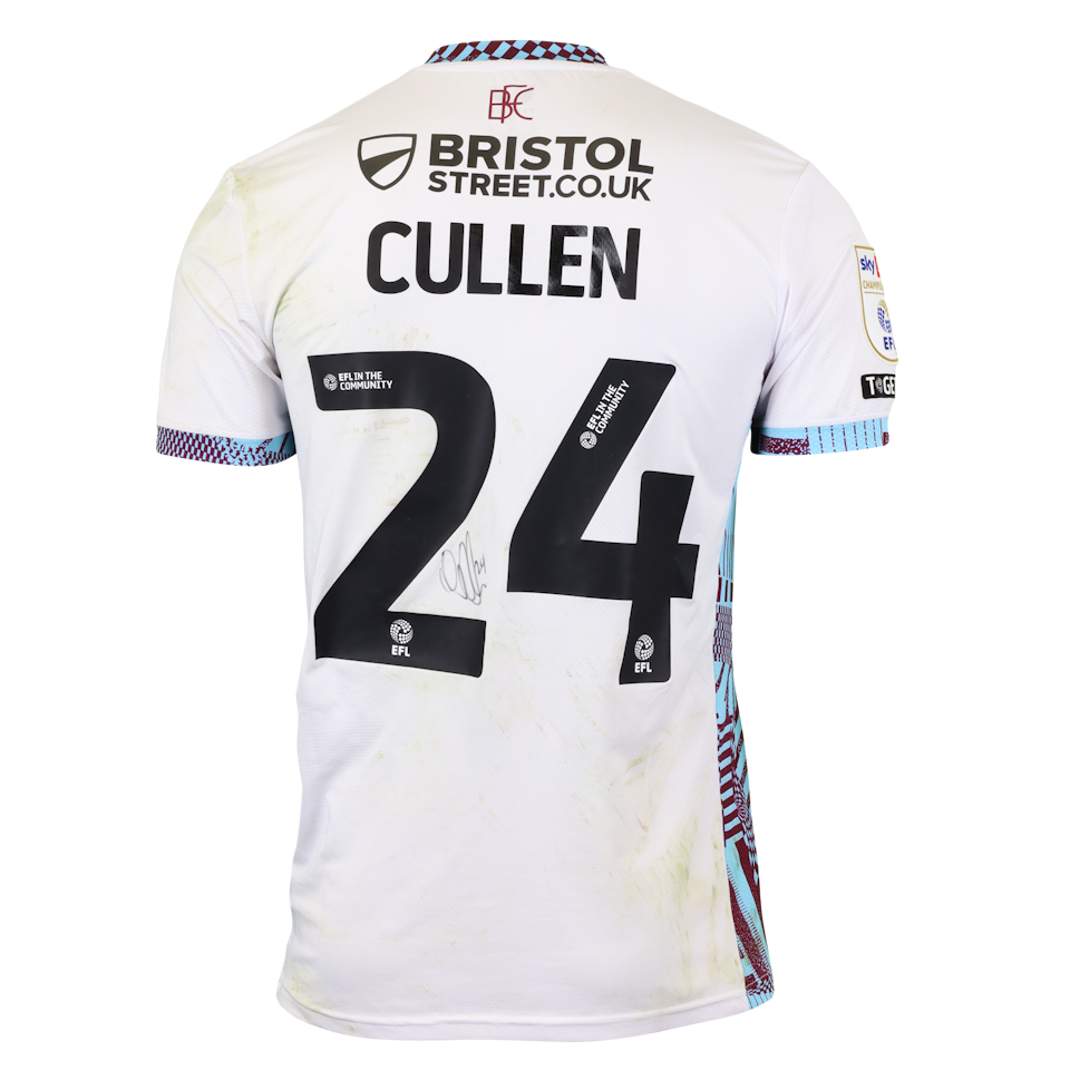 Josh Cullen Burnley shirt