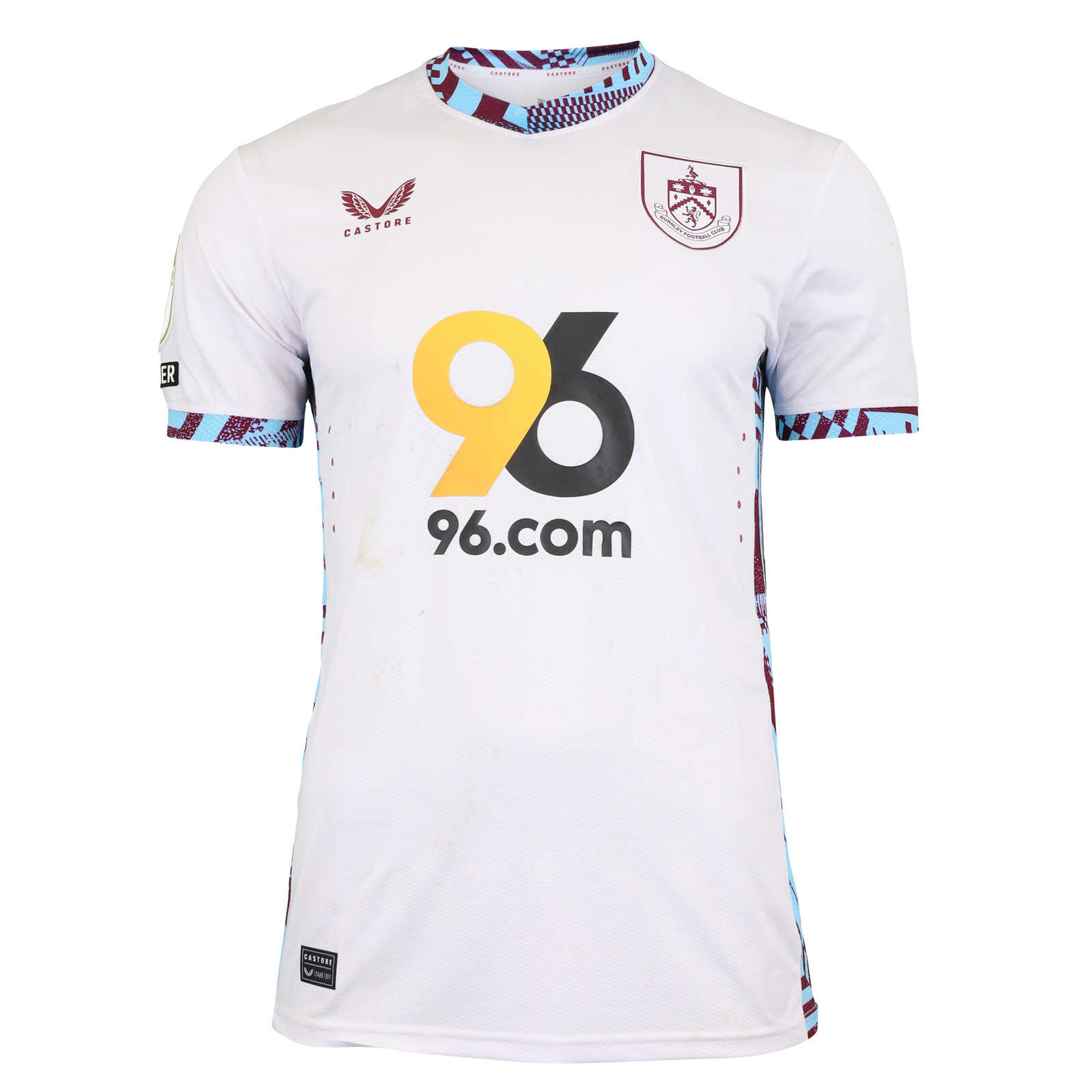 Josh Cullen Burnley shirt