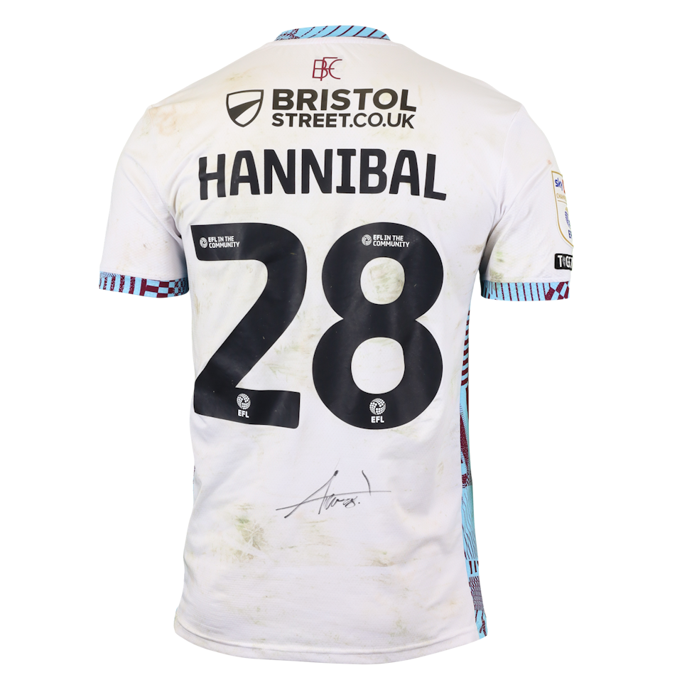 Hannibal Mejbri Burnley jersey