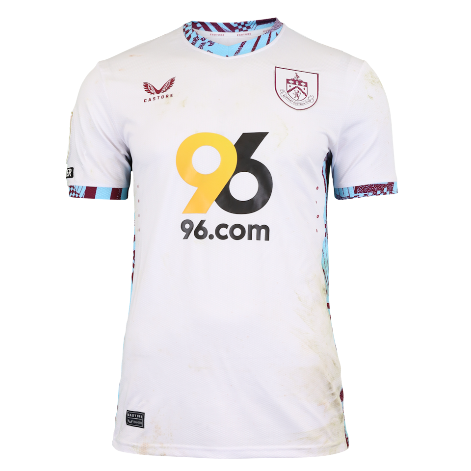 Hannibal Mejbri Burnley shirt
