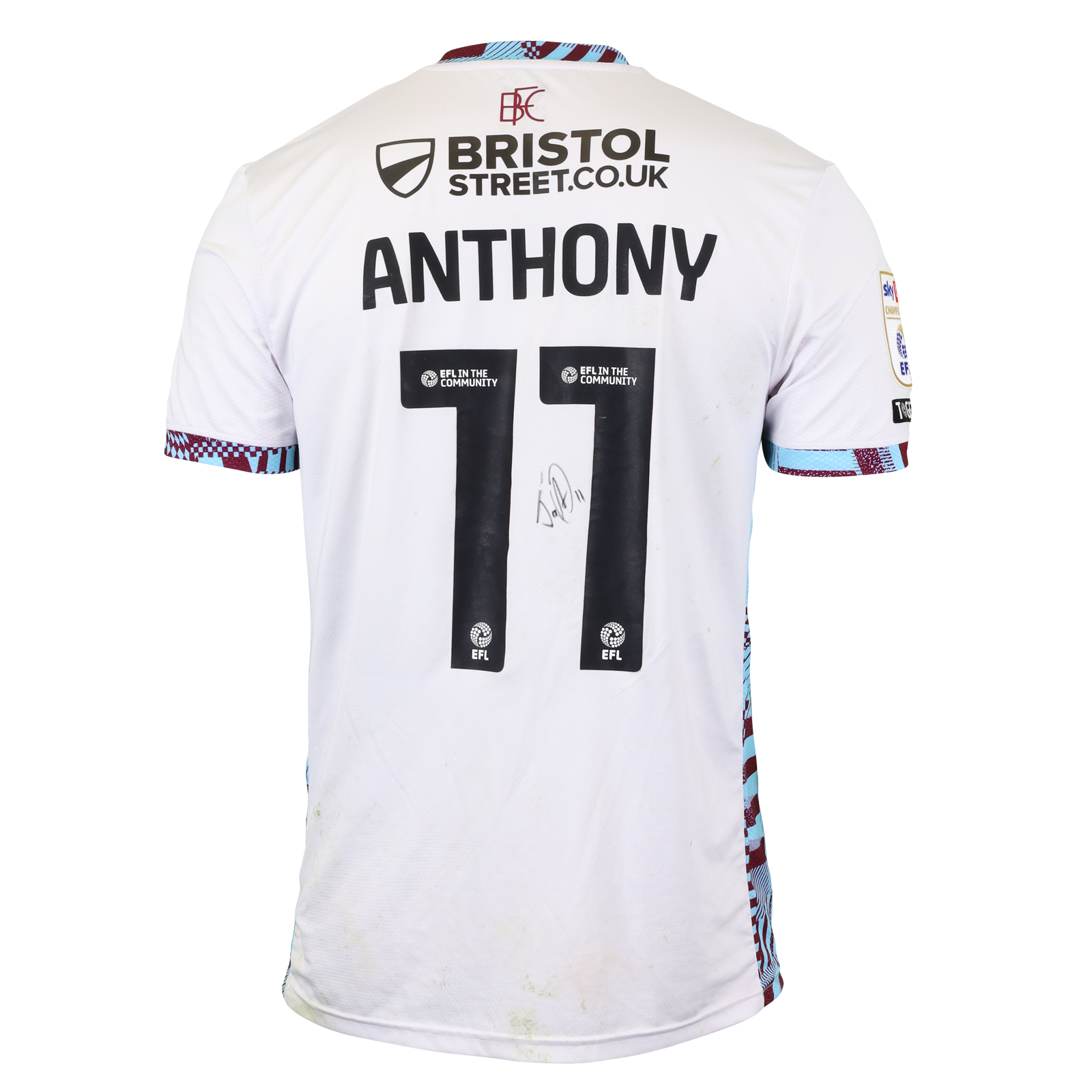 Jaidon Anthony Burnley shirt