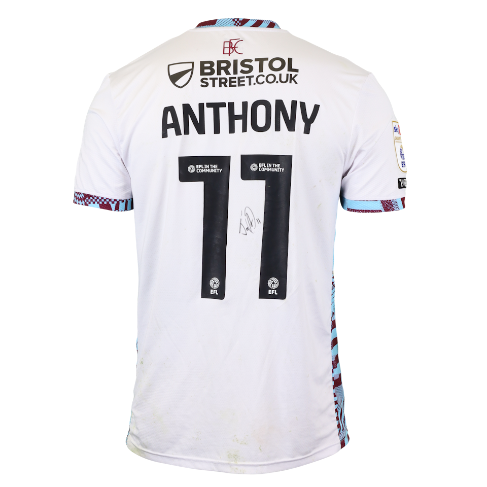 Jaidon Anthony Burnley jersey