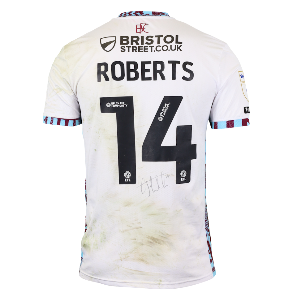 Connor Roberts Burnley shirt