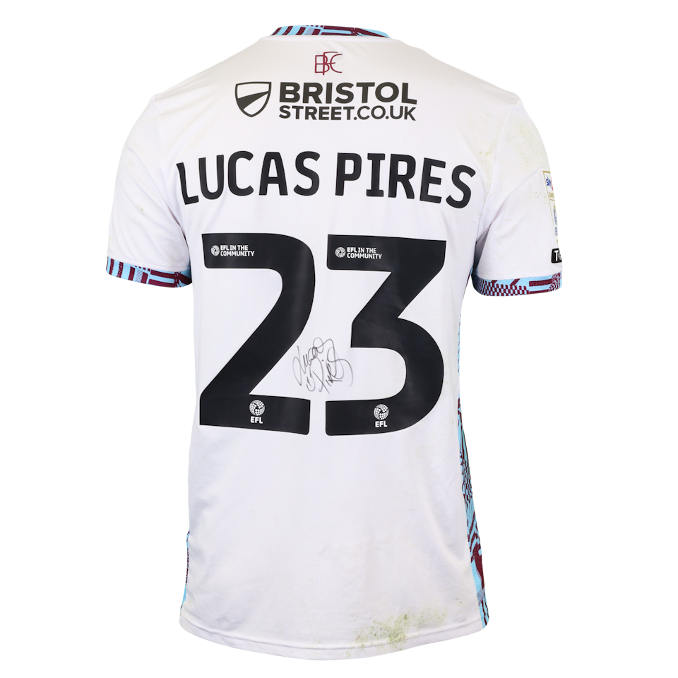 Camiseta Lucas Pires Burnley
