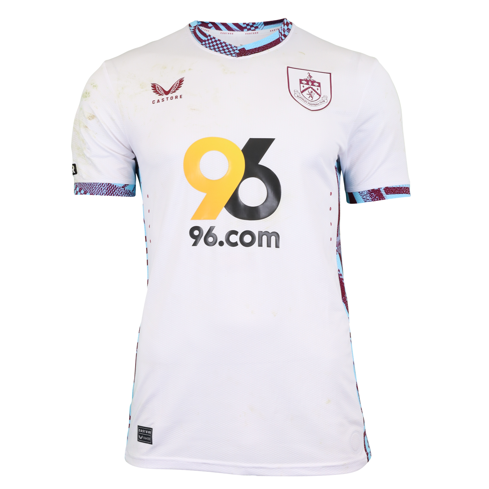 Josh Brownhill Burnley shirt