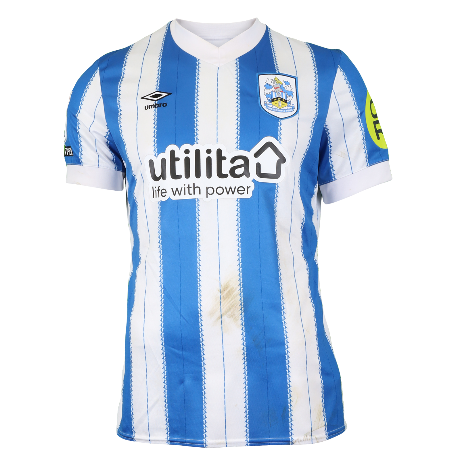 Josh Ruffles Huddersfield Town shirt