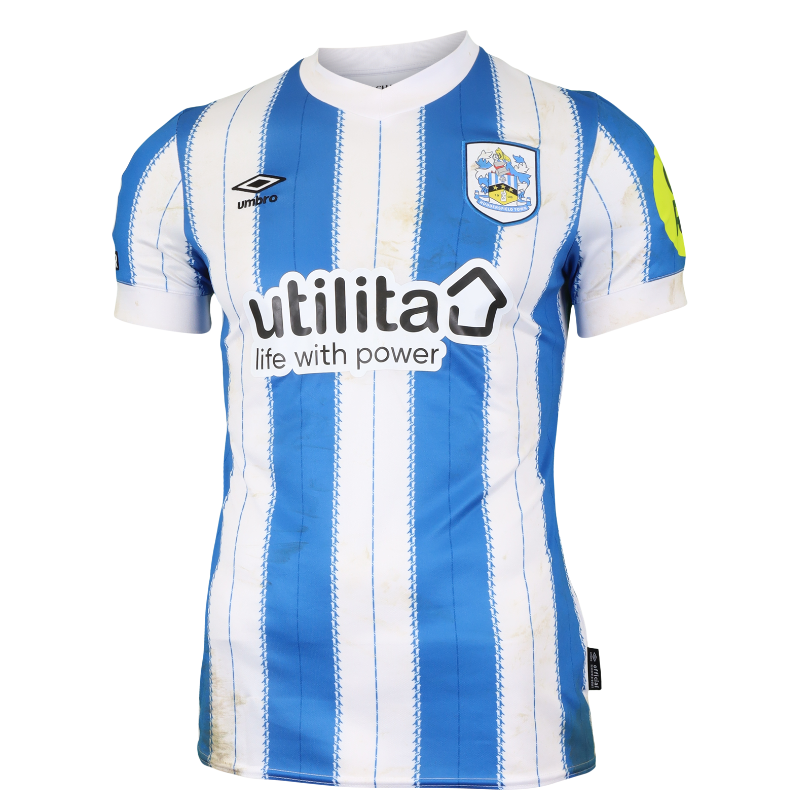 Callum Marshall Huddersfield Town shirt