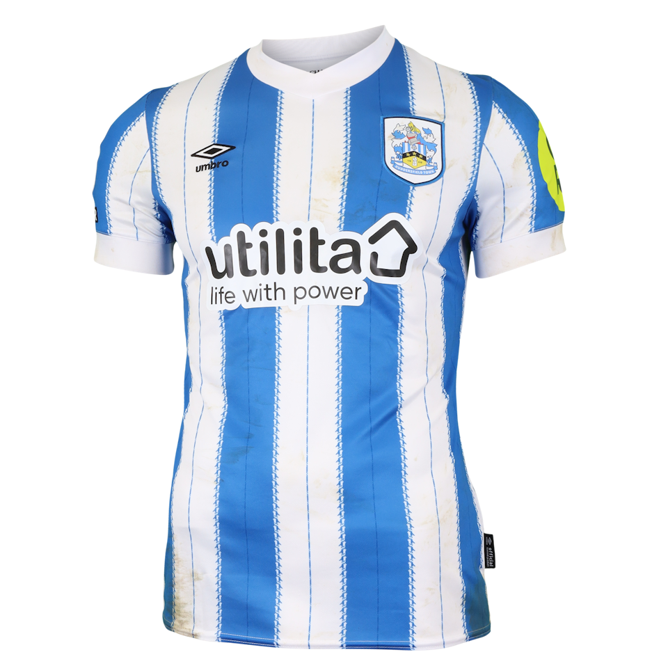 Callum Marshall Huddersfield Town shirt