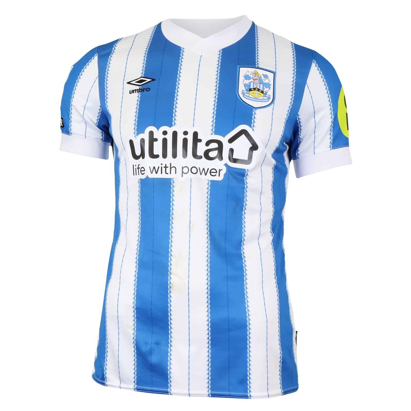 Josh Koroma  Huddersfield Town shirt