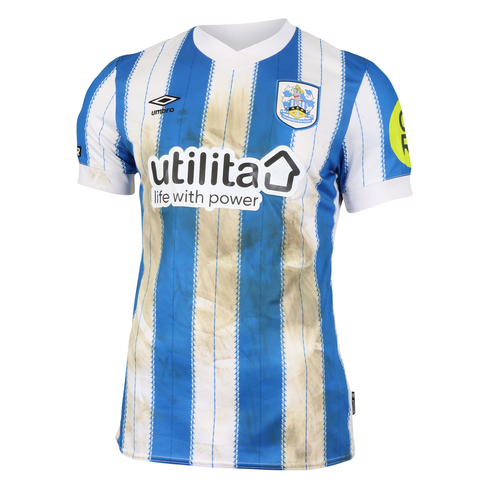 Brodie Spencer Huddersfield Town shirt