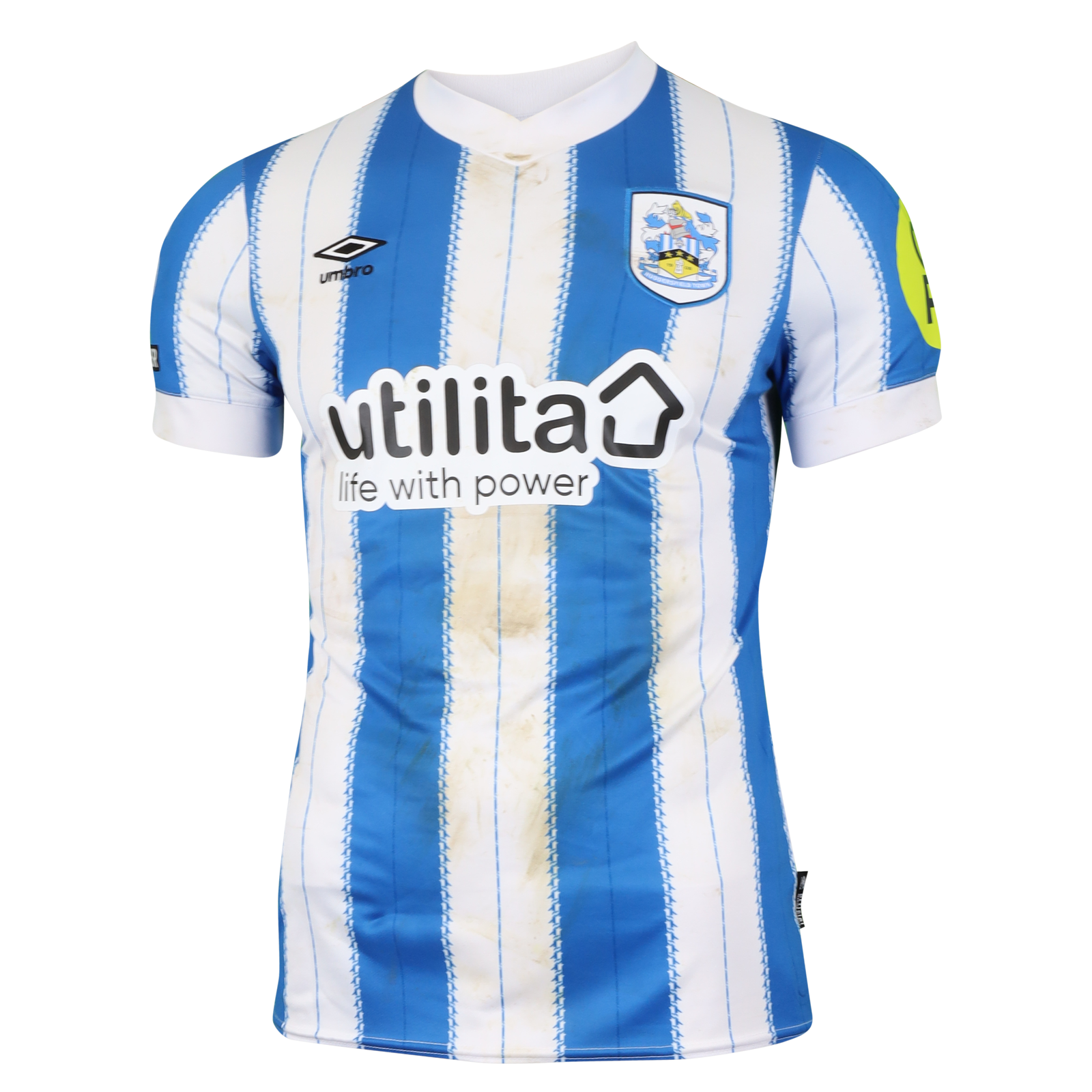 Oliver Turton Huddersfield Town shirt