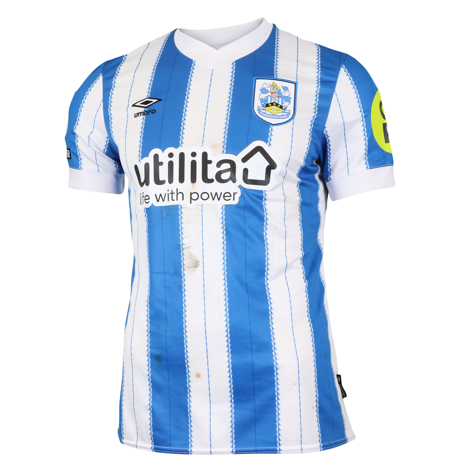 Anthony Evans Huddersfield Town shirt