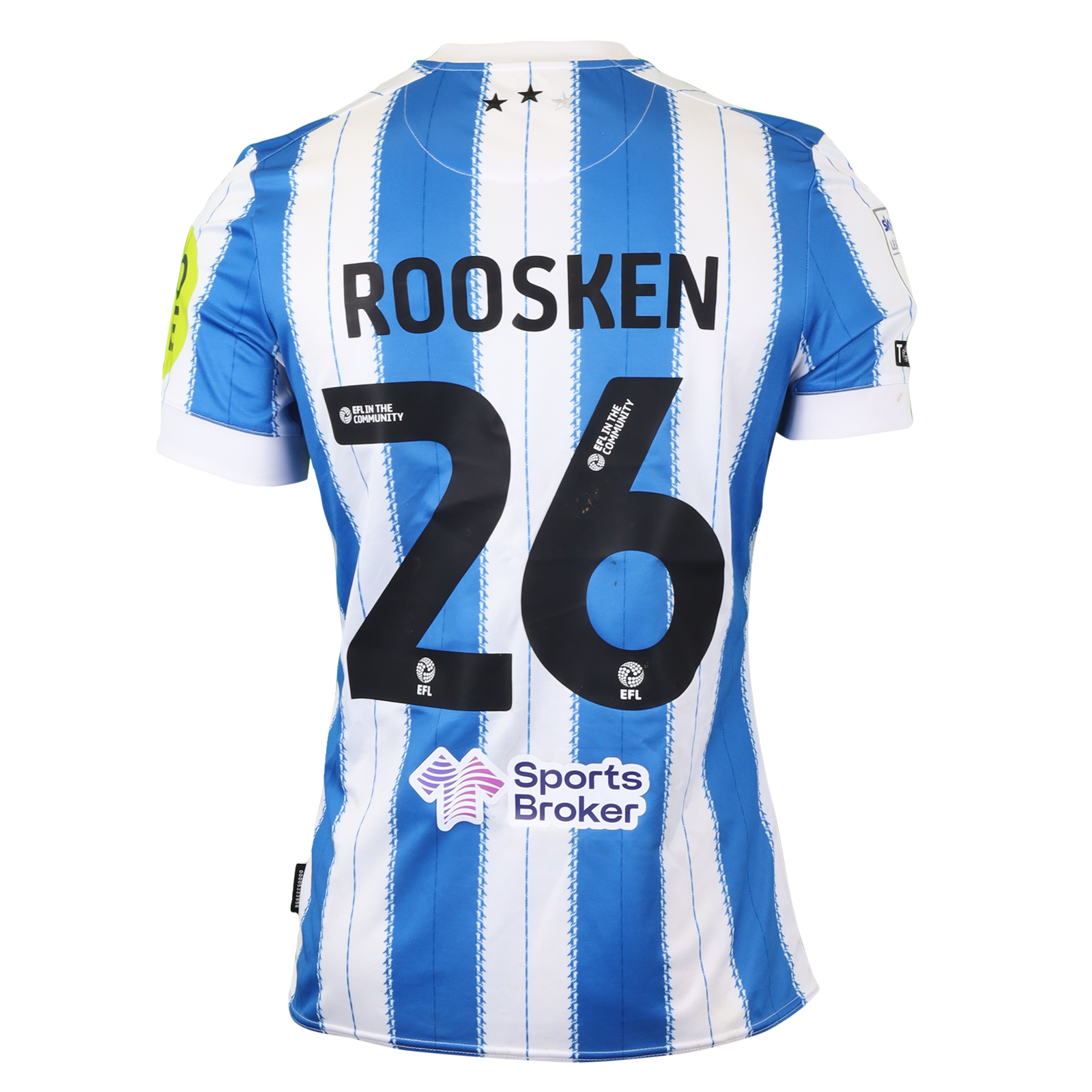 Ruben Roosken Huddersfield Town shirt