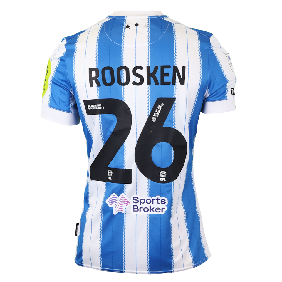 Ruben Roosken Huddersfield Town shirt