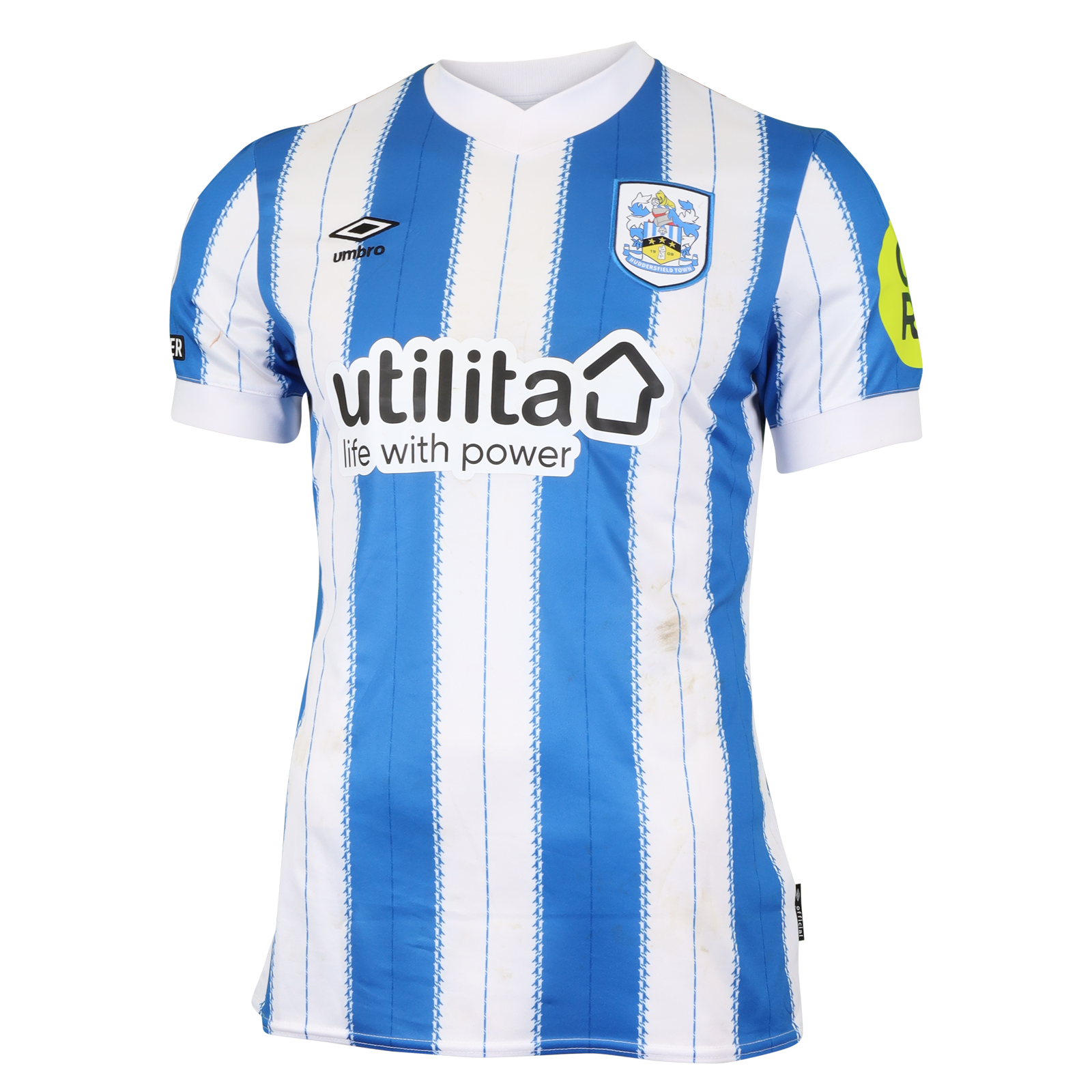 Ruben Roosken Huddersfield Town shirt
