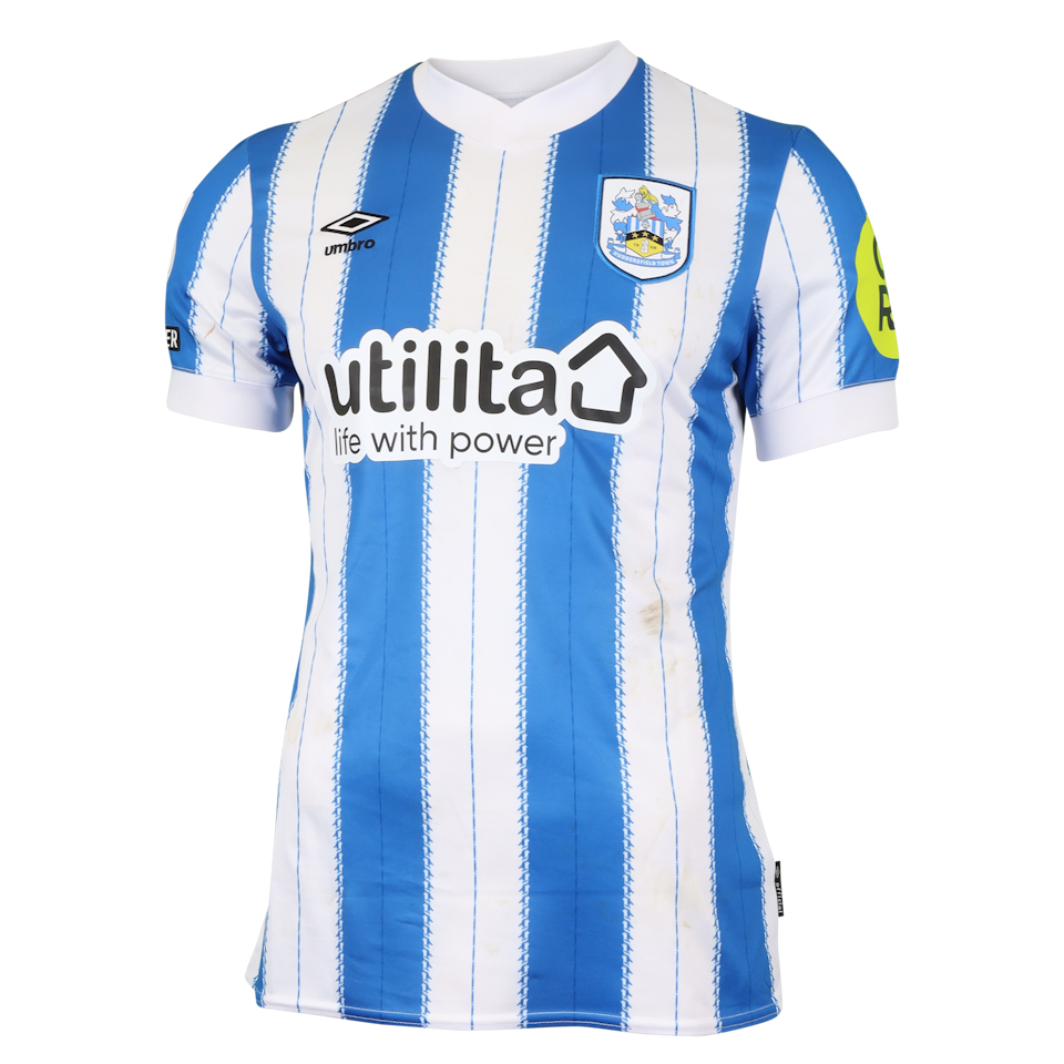 Ruben Roosken Huddersfield Town shirt