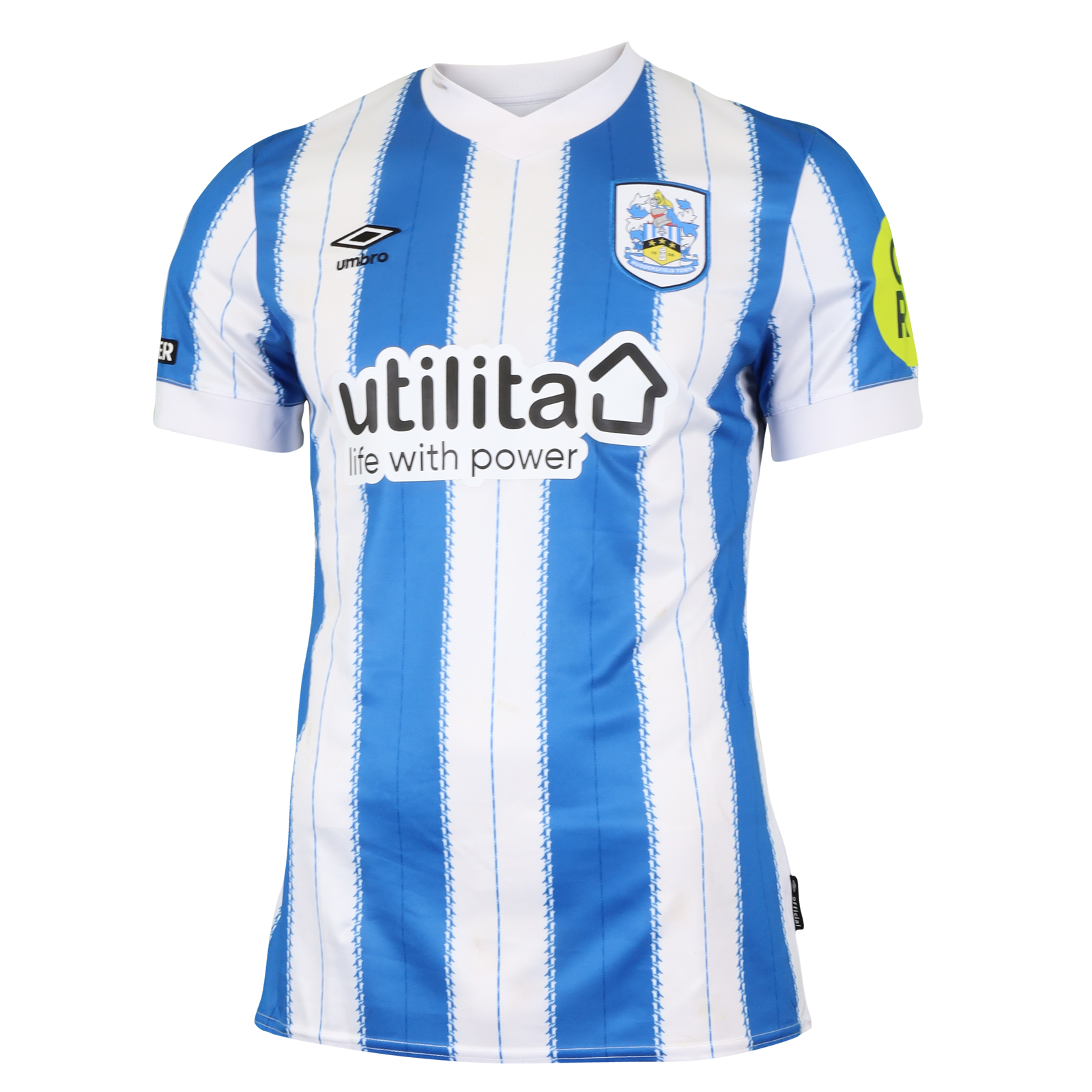 Tawanda Chirewa Huddersfield Town shirt