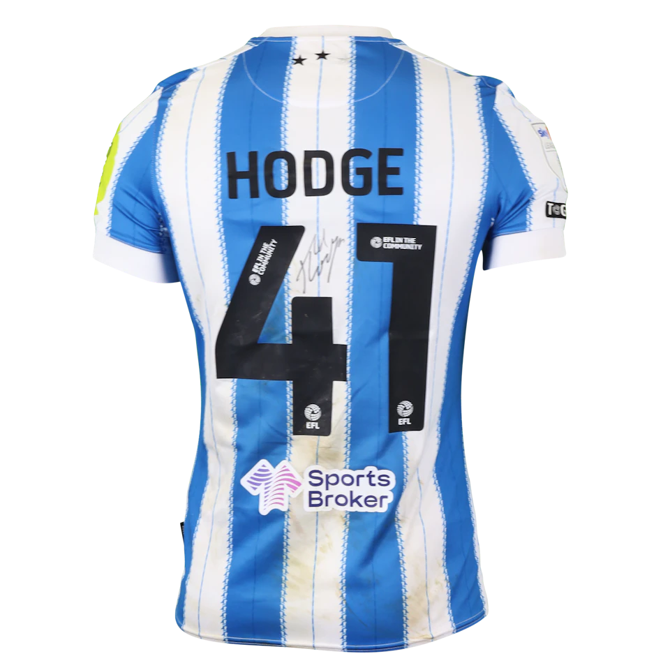 Joseph Hodge Huddersfield Town jersey