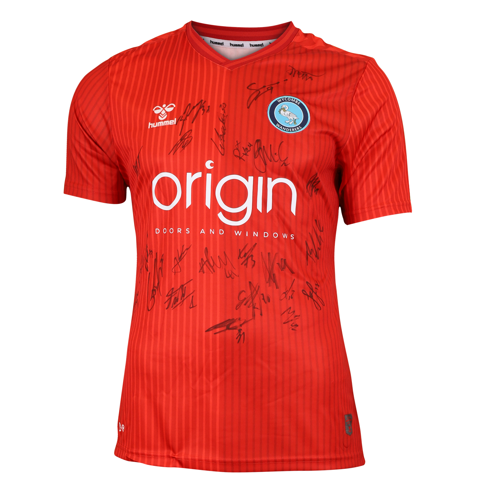 Squad Signed Shirt - 1