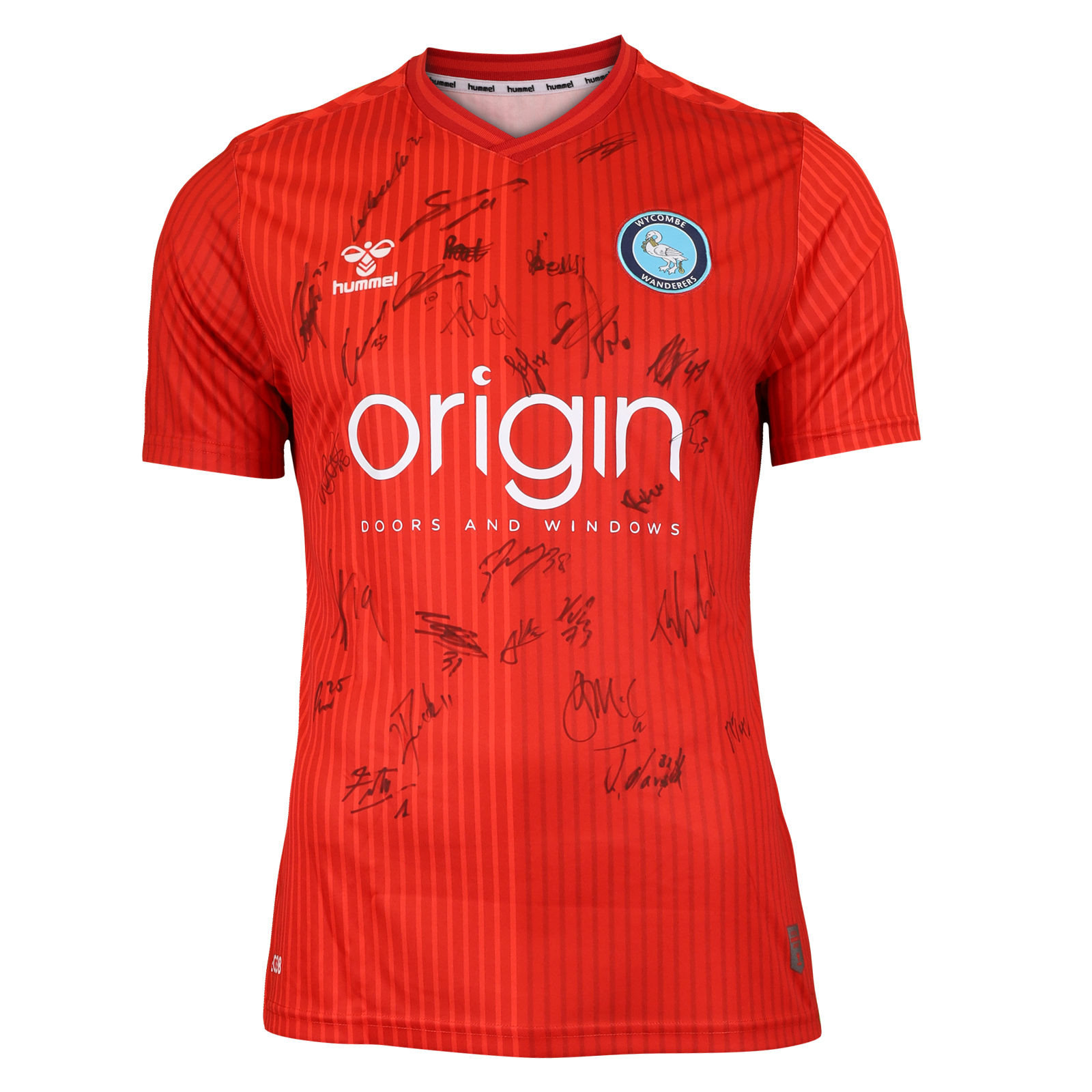Squad Signed Shirt - 2