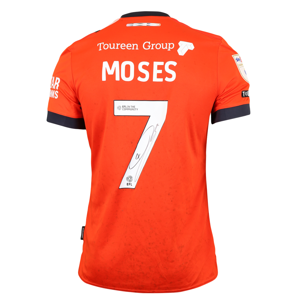 Victor Moses Luton Town shirt