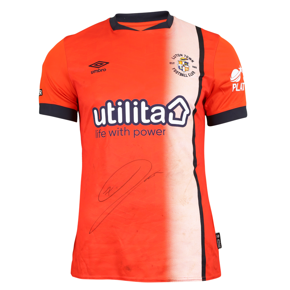 Victor Moses Luton Town shirt