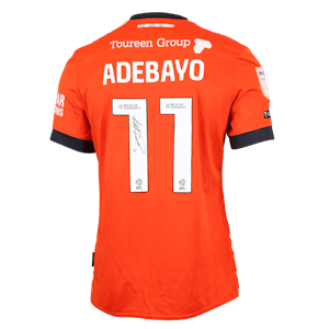 Elijah Adebayo Luton Town shirt