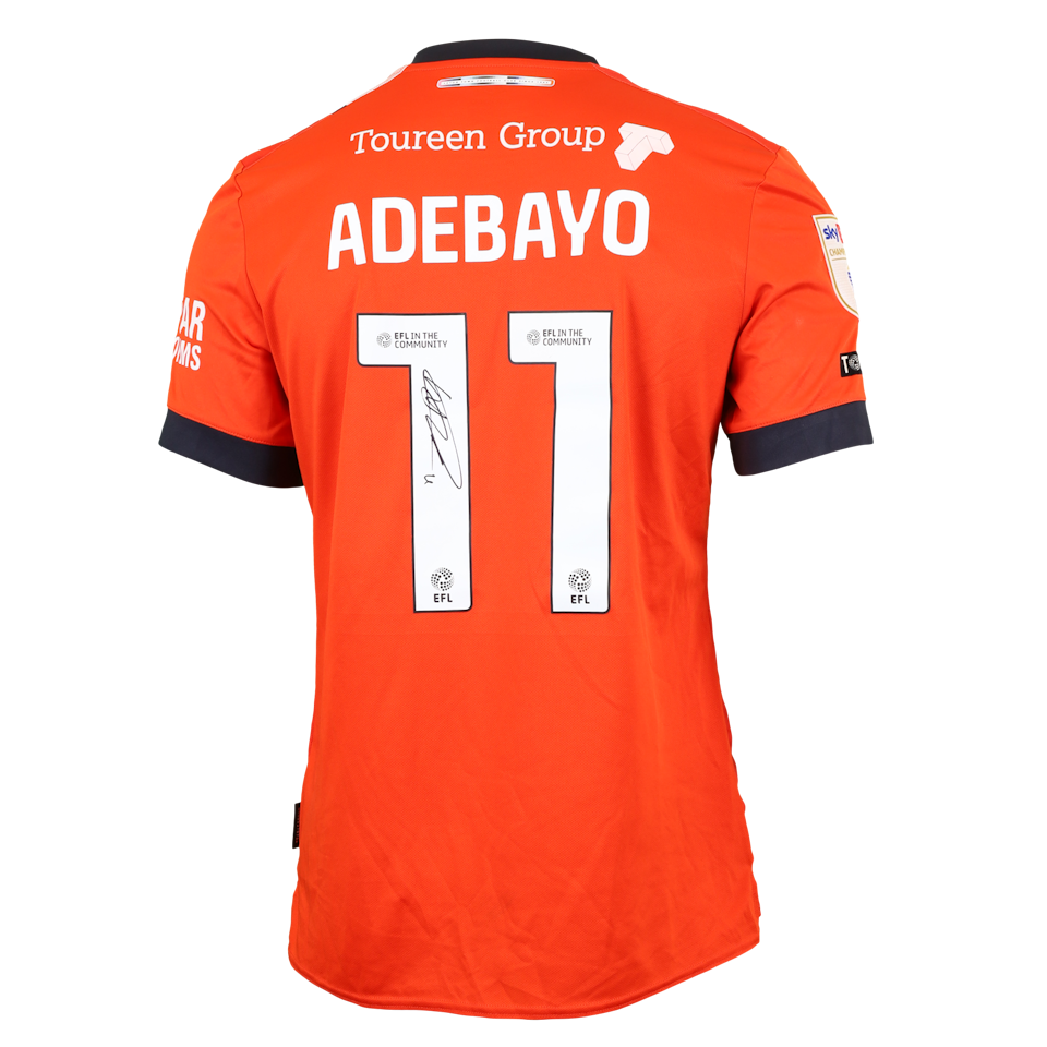 Elijah Adebayo Luton Town shirt