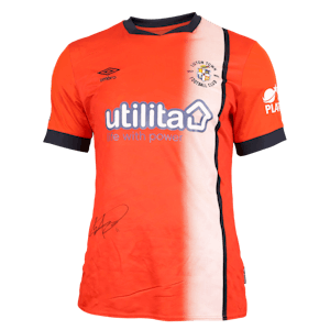 Elijah Adebayo Luton Town shirt