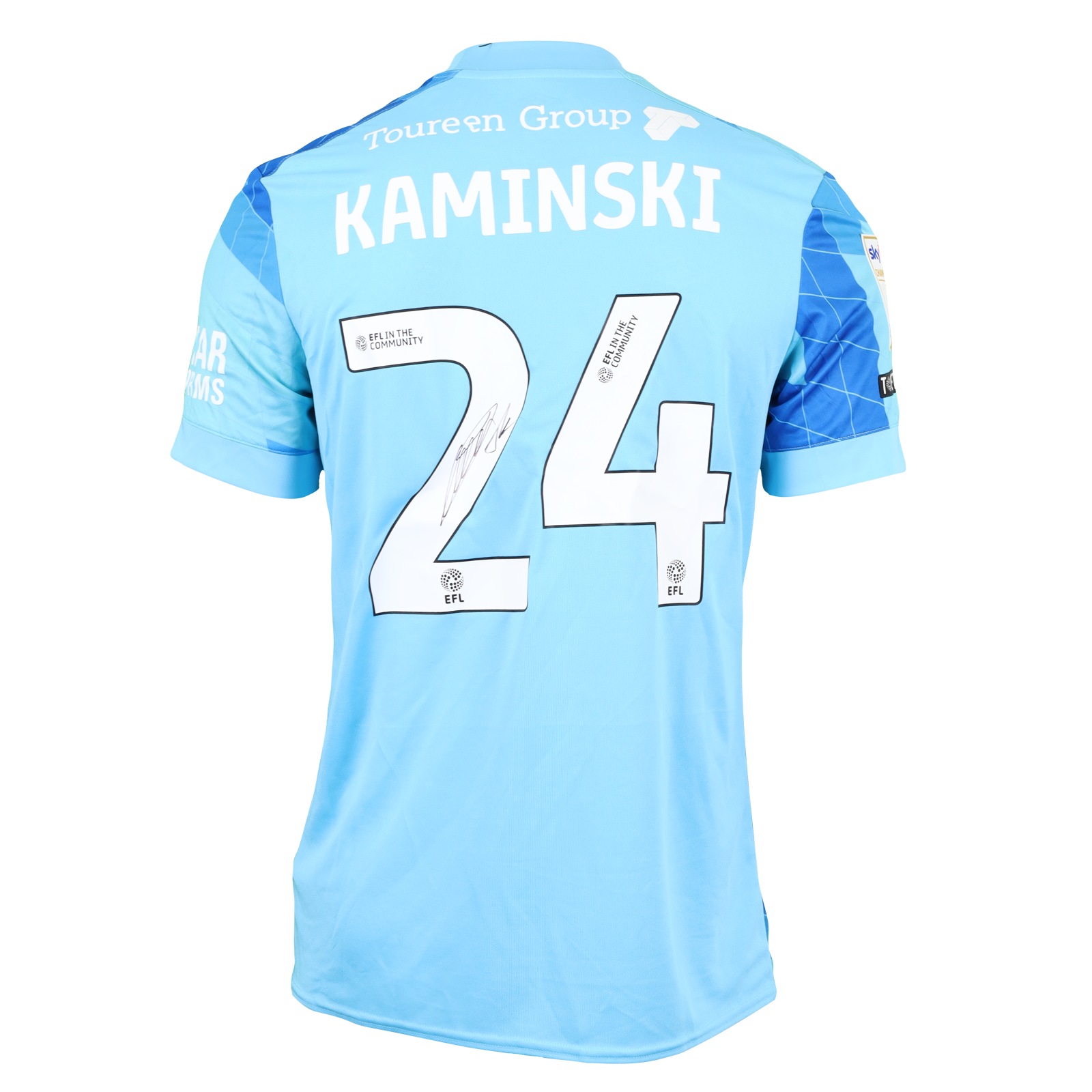 Thomas Kaminski Luton Town shirt