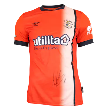 Camisola de Tom Krauß, Luton Town