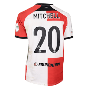 Jeyland Mitchell Feyenoord jersey