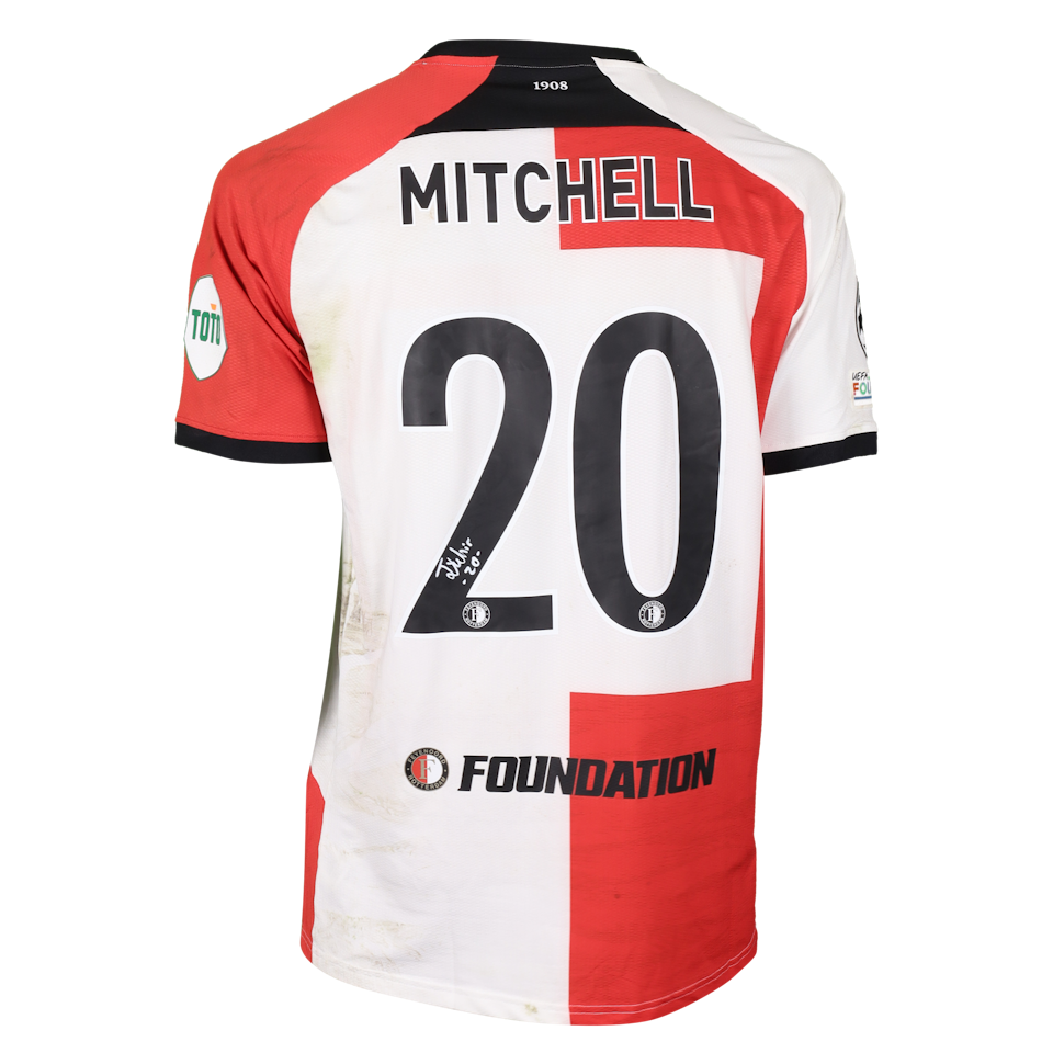 Jeyland Mitchell Feyenoord jersey