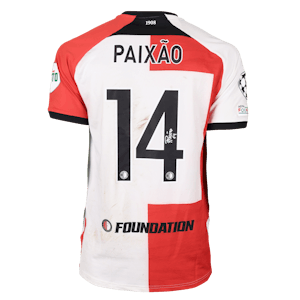 Igor Paixão Feyenoord shirt