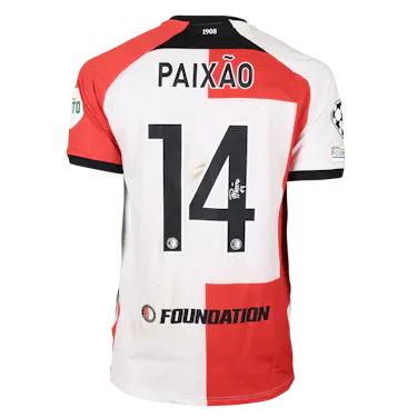 Igor Paixão Feyenoord jersey