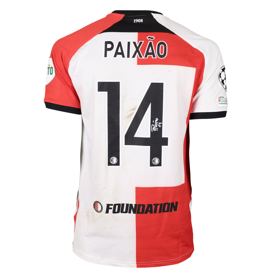 Igor Paixão Feyenoord shirt