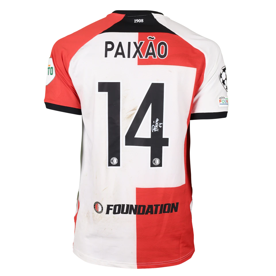 Igor Paixão Feyenoord jersey