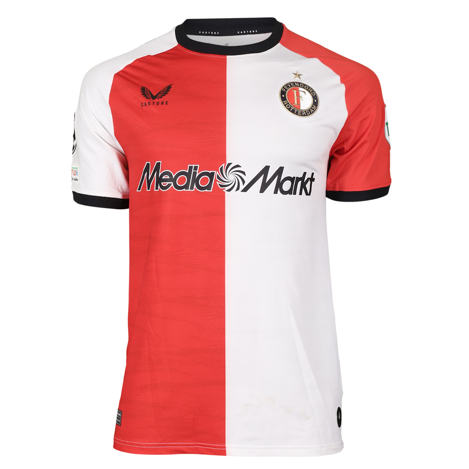 Igor Paixão Feyenoord shirt