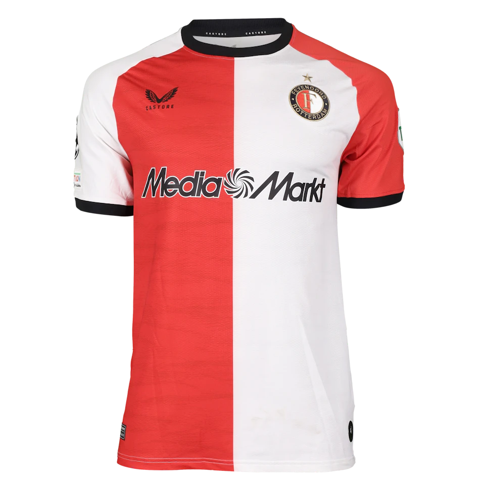 Igor Paixão Feyenoord jersey