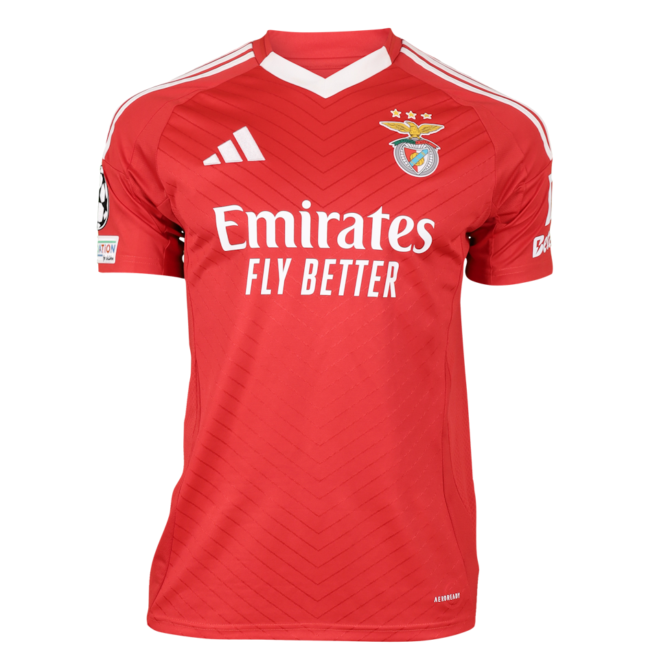 Nicolás Otamendi SL Benfica shirt