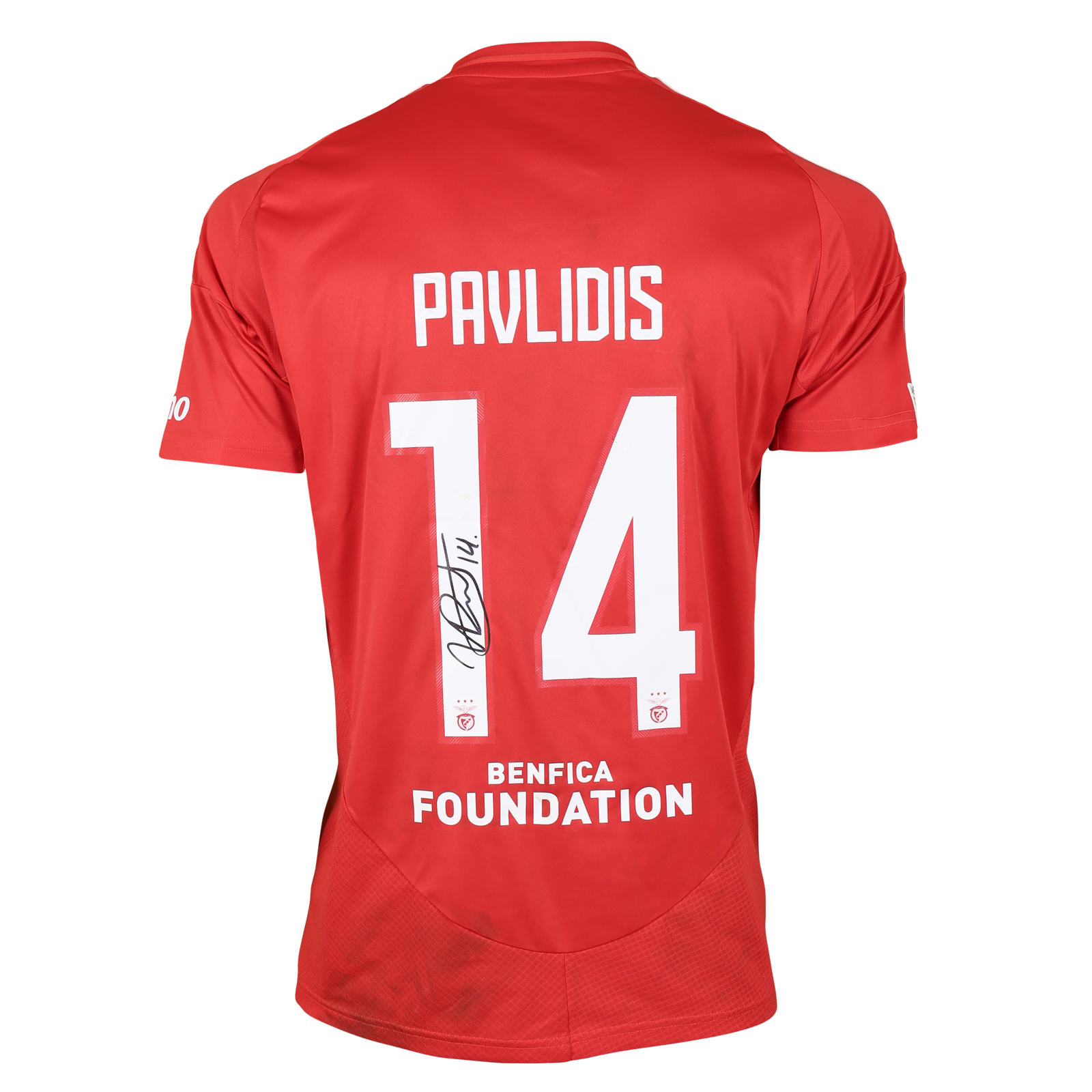 Vangelis Pavlidis SL Benfica shirt