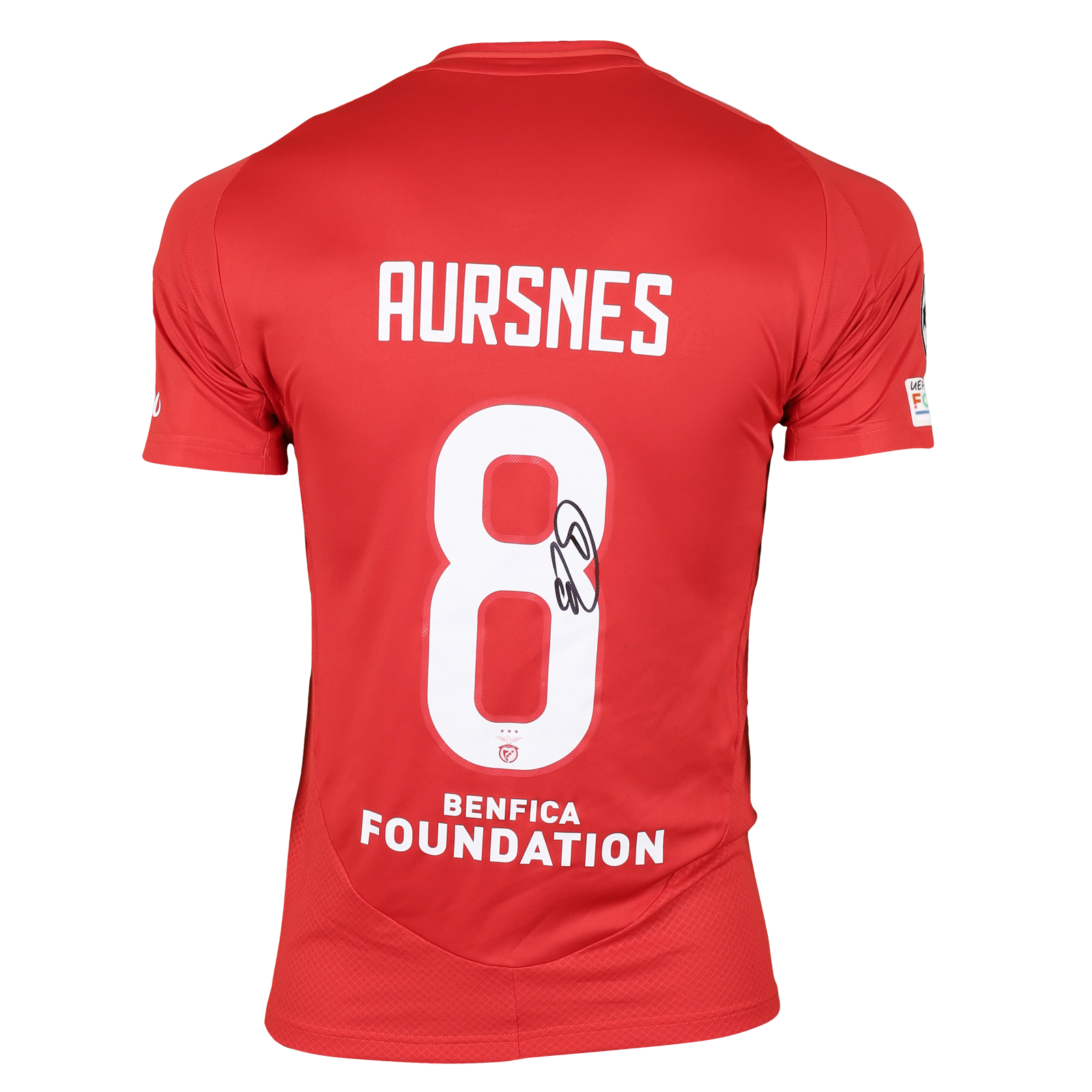Fredrik Aursnes SL Benfica shirt