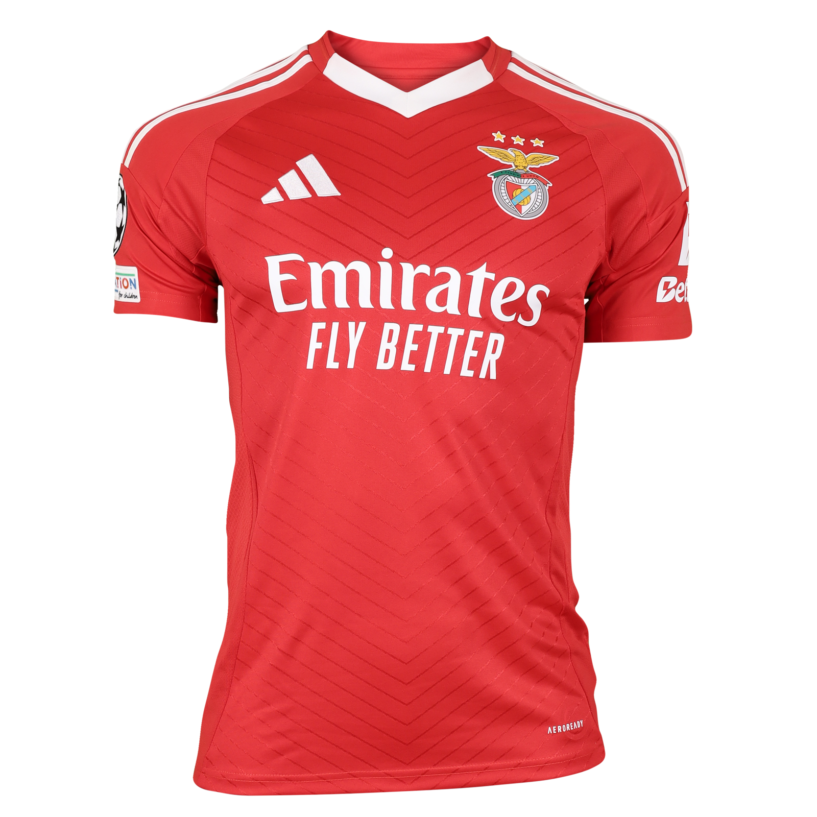 Fredrik Aursnes SL Benfica shirt