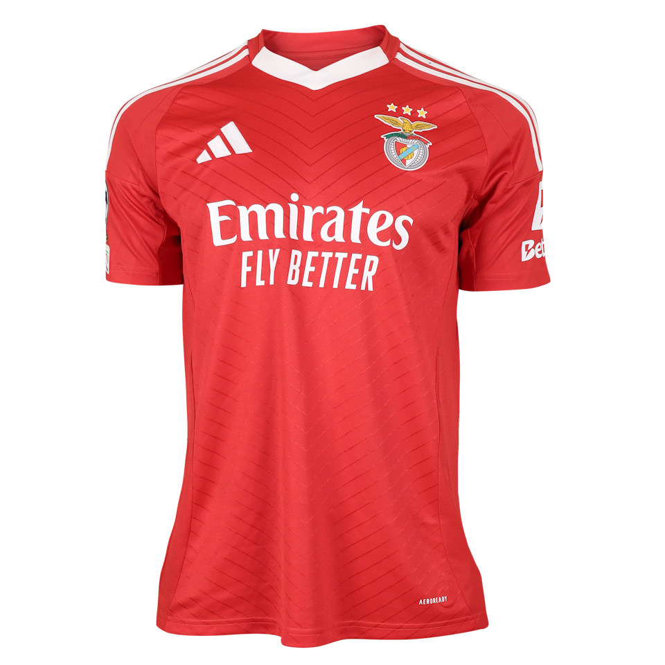 Kerem Aktürkoğlu SL Benfica shirt