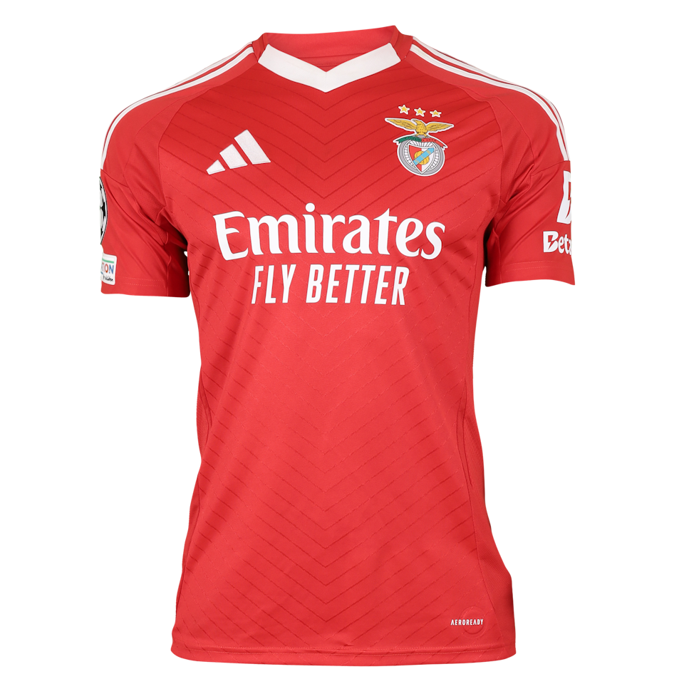 Leandro Barreiro SL Benfica shirt