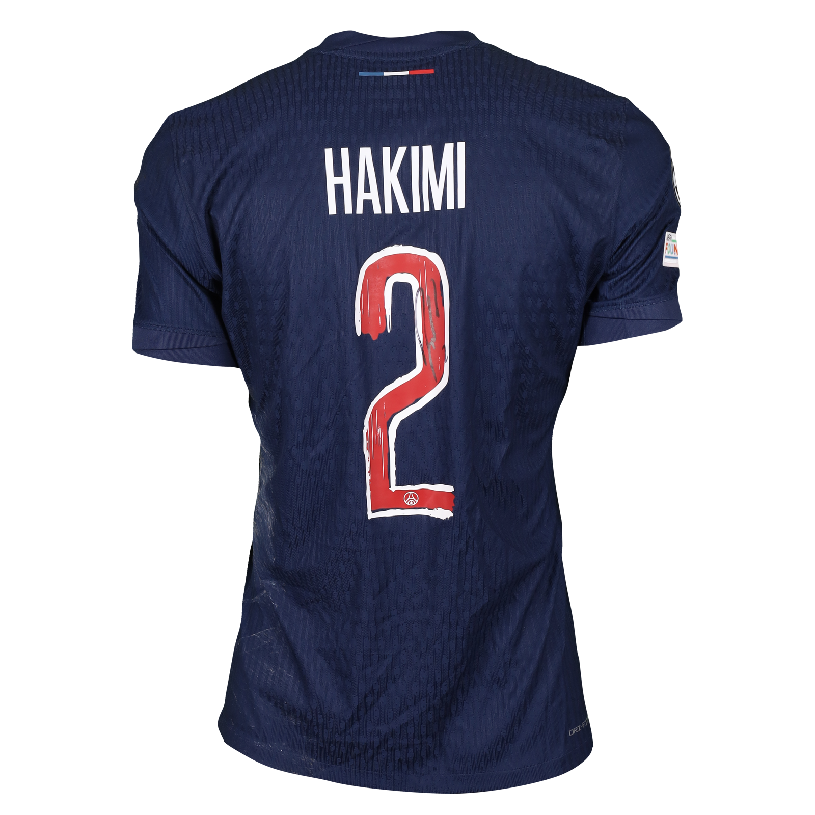 Achraf Hakimi Paris Saint-Germain shirt