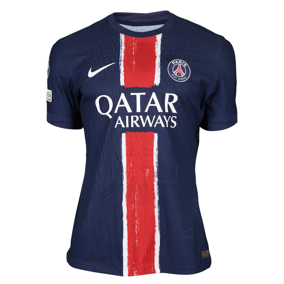Achraf Hakimi Paris Saint-Germain shirt