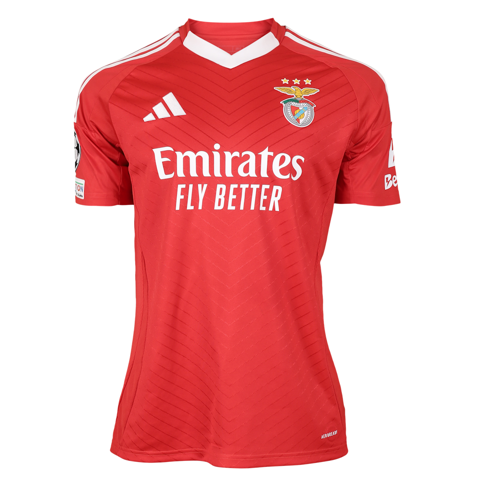 Tomás Araújo SL Benfica shirt