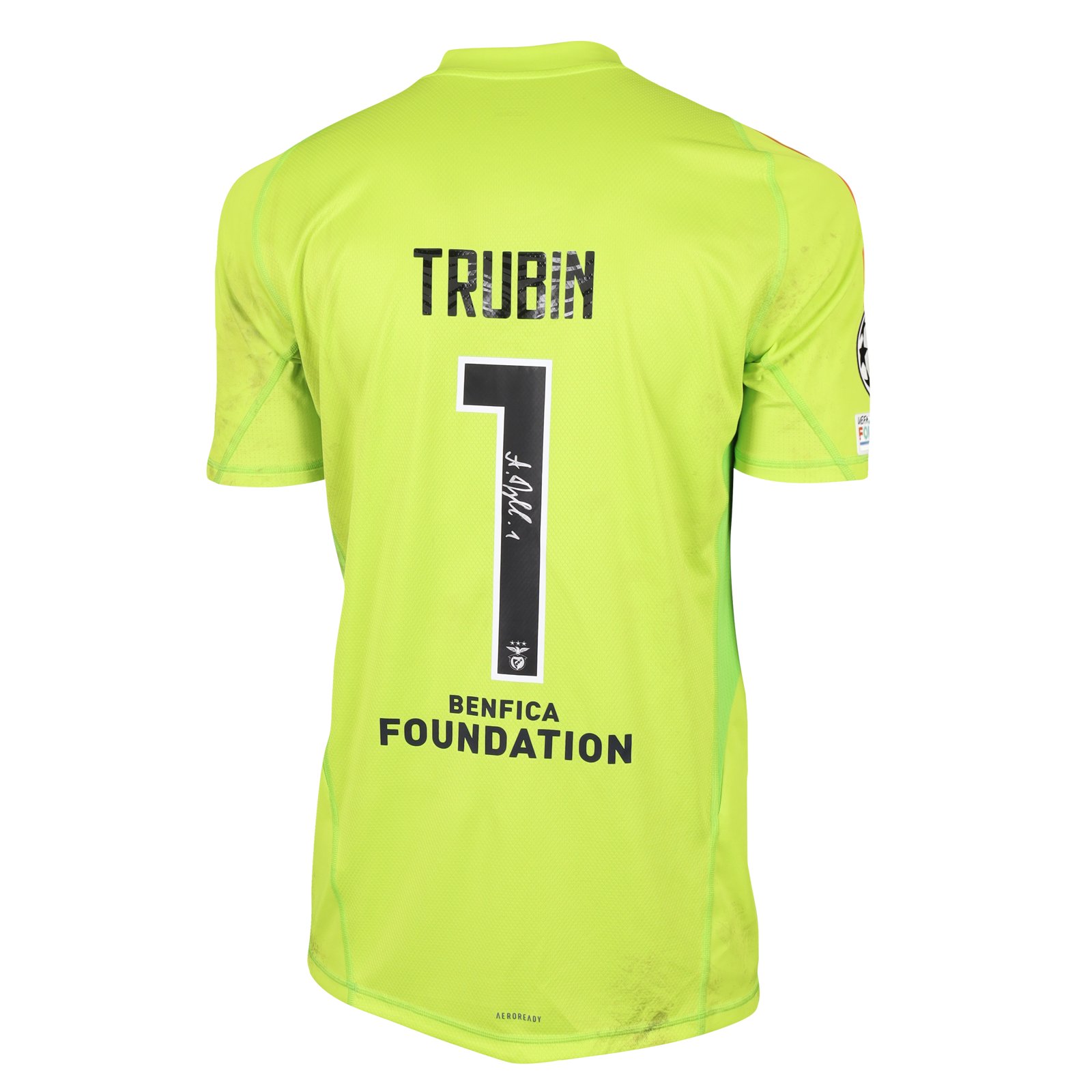 Anatoliy Trubin SL Benfica shirt